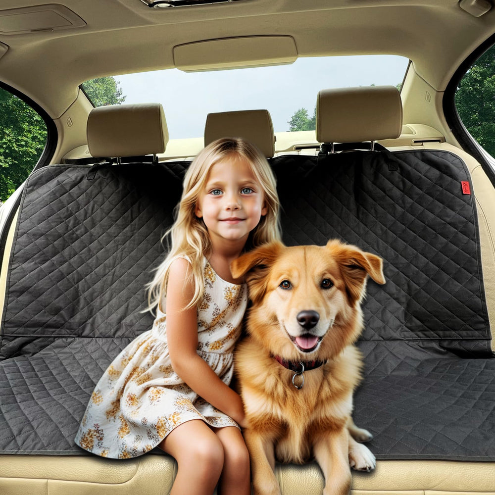 Kaiphy back-seat protector for family adventures with pets