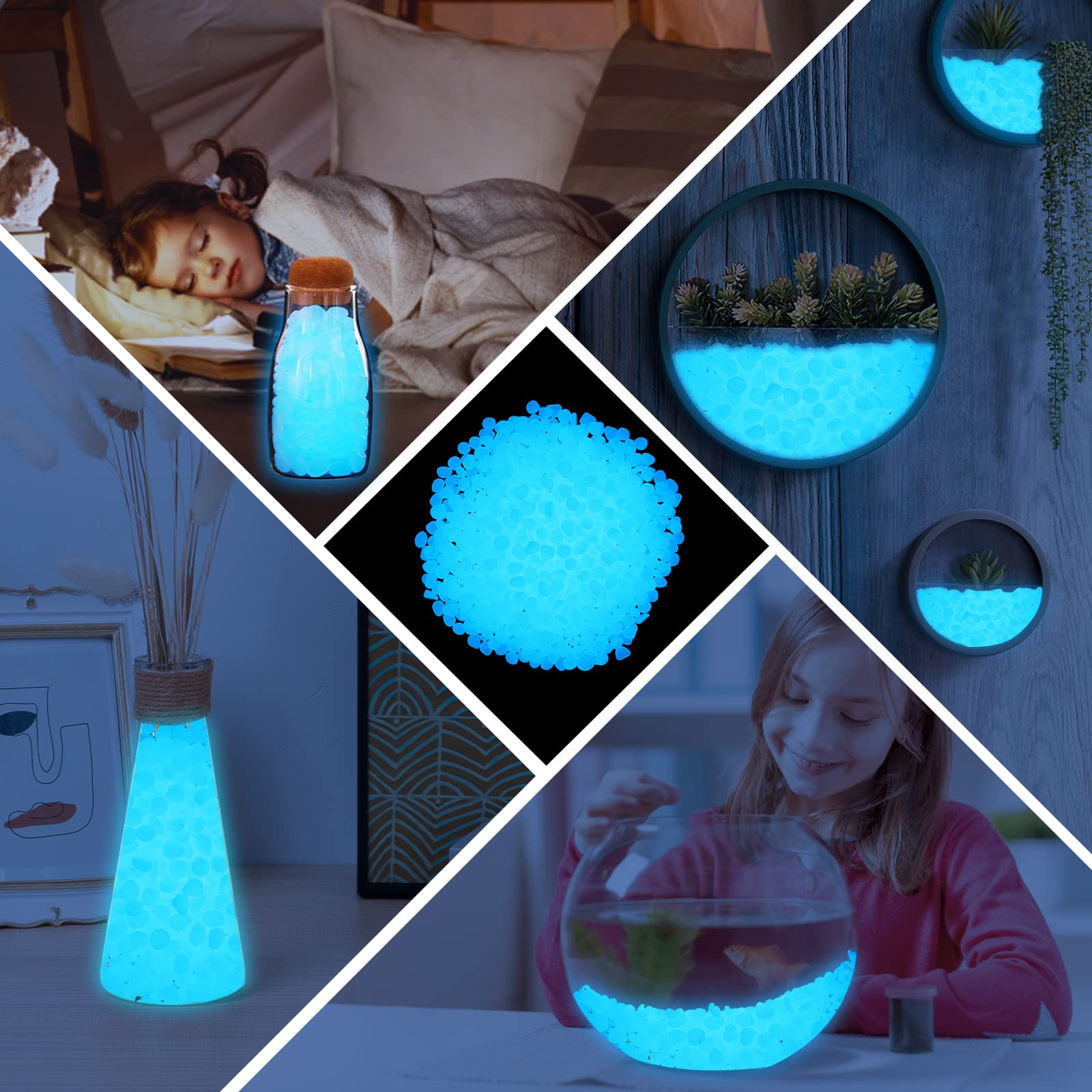 Kaiyuan Dynasty glow stones line outdoor yard paths for night visibility