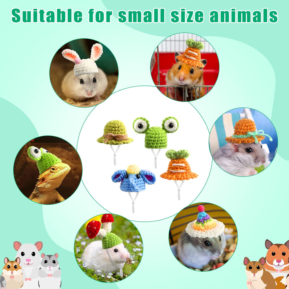 Kajaia elephant-style mini hat enhances cute pet cosplay in daily life
