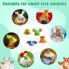 Kajaia elephant-style mini hat enhances cute pet cosplay in daily life
