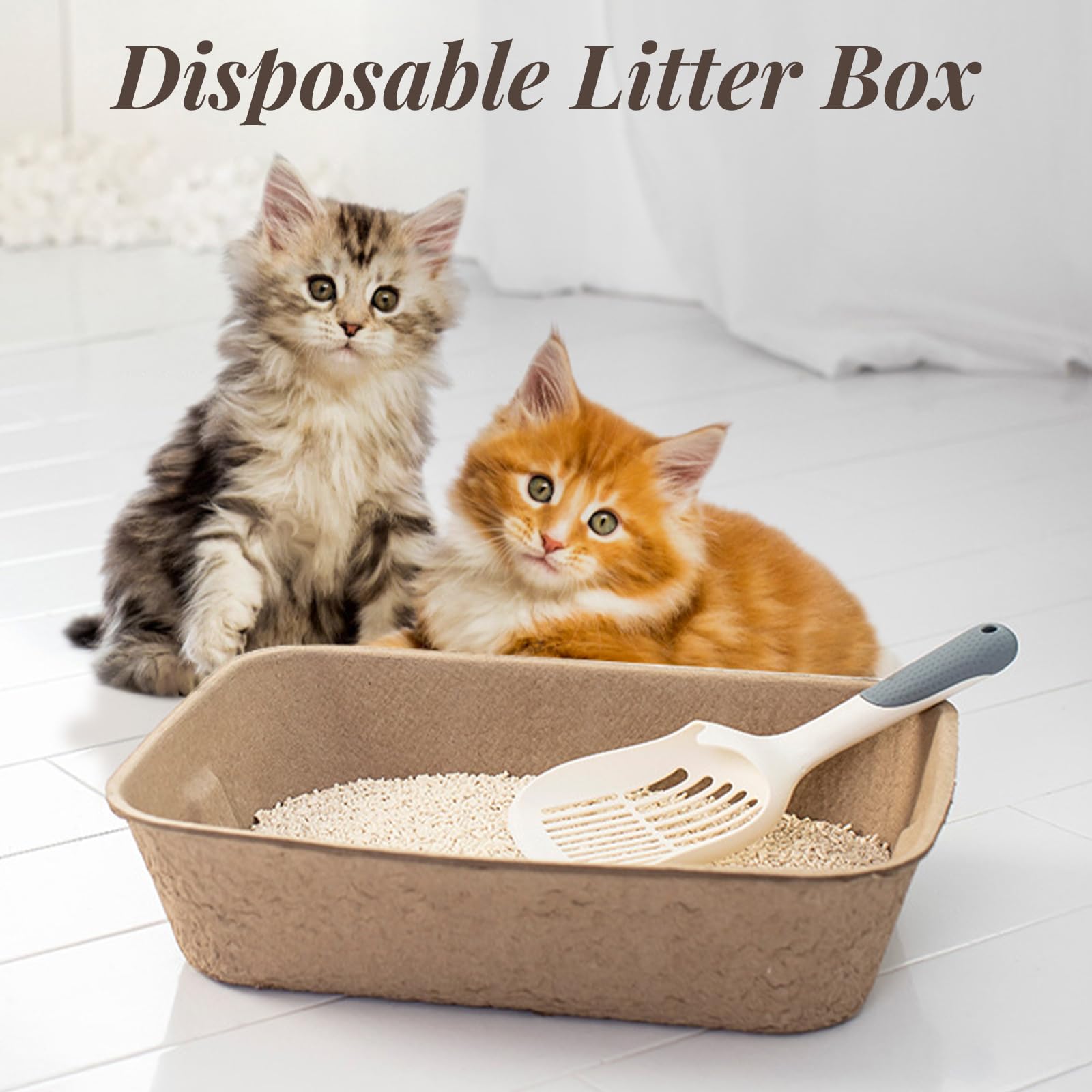 Ideal for multi-cat homes needing temporary setups or quick changes.