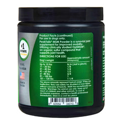 KALA HEALTH PeakTails MSM powder meal mix demonstrates flavorless supplement integration