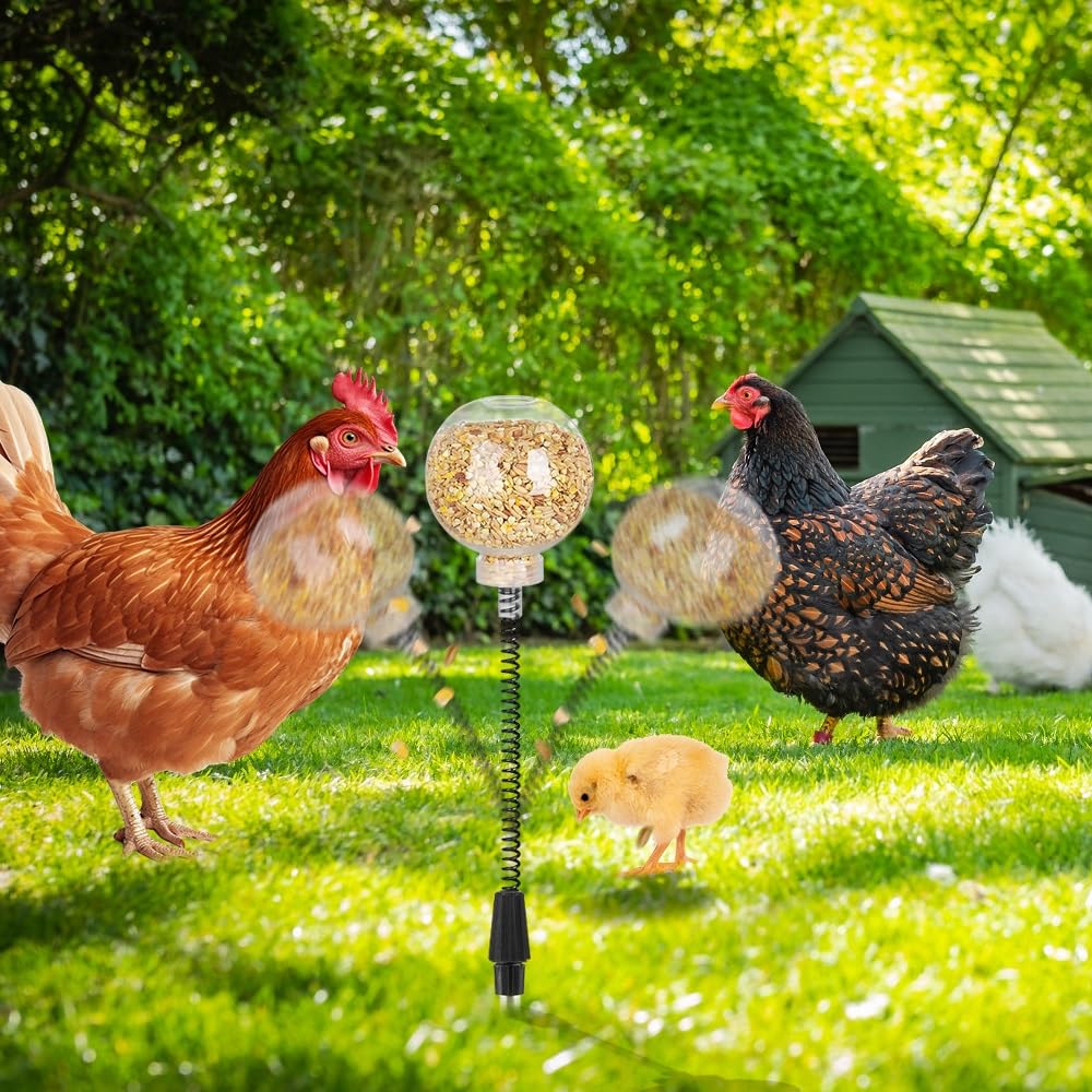 Kalekey poultry enrichment toy suitable for chickens, ducks, quails, parrots.