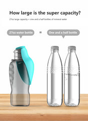 Kalimdor 2.8-inch trough provides comfortable drinking for dogs