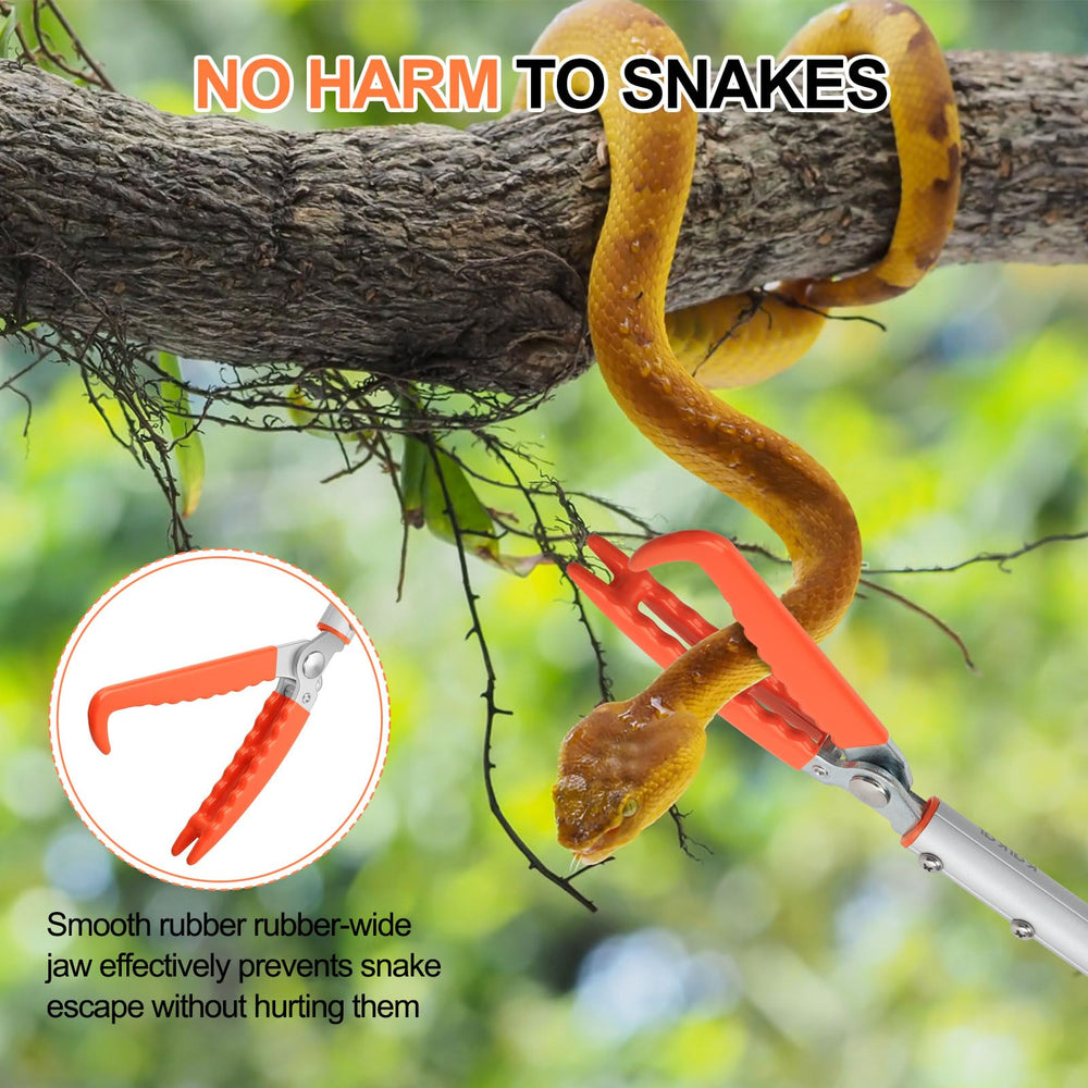 Kalkal Snake Grabber Tool locking buckle for secure operation