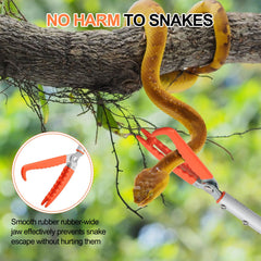 Kalkal Snake Grabber Tool locking buckle for secure operation
