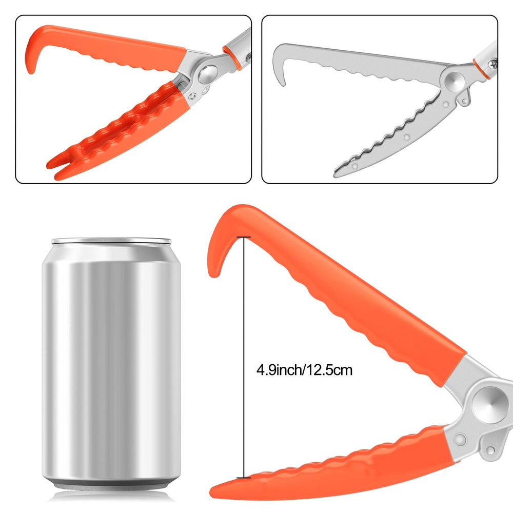 Kalkal Snake Grabber Tool multi-function use for reptiles camping and more