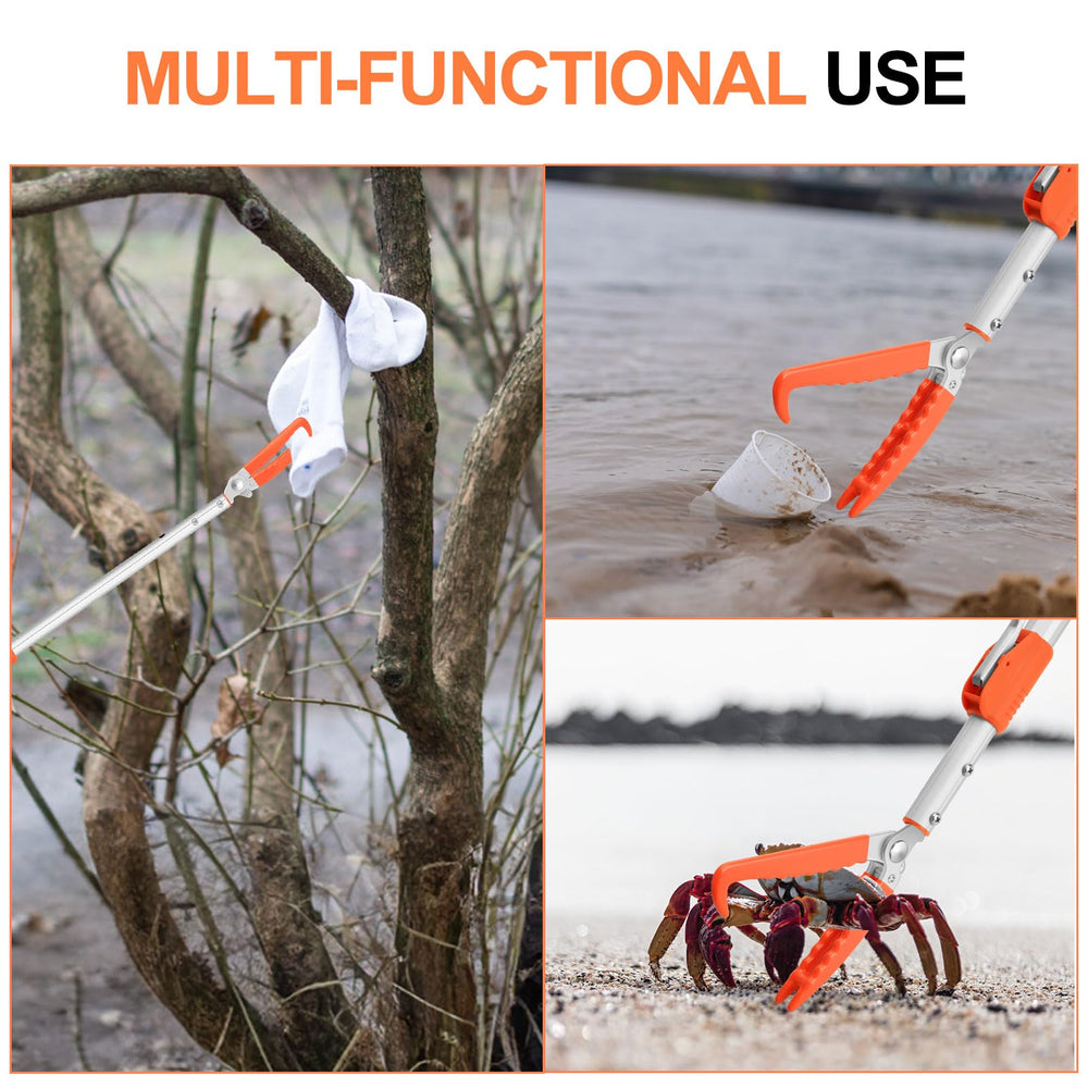 Kalkal Snake Grabber Tool snake relocation with safe handling