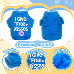 Kallfir's cutie XXS lightweight polyester fabric keeps small dogs comfortable.