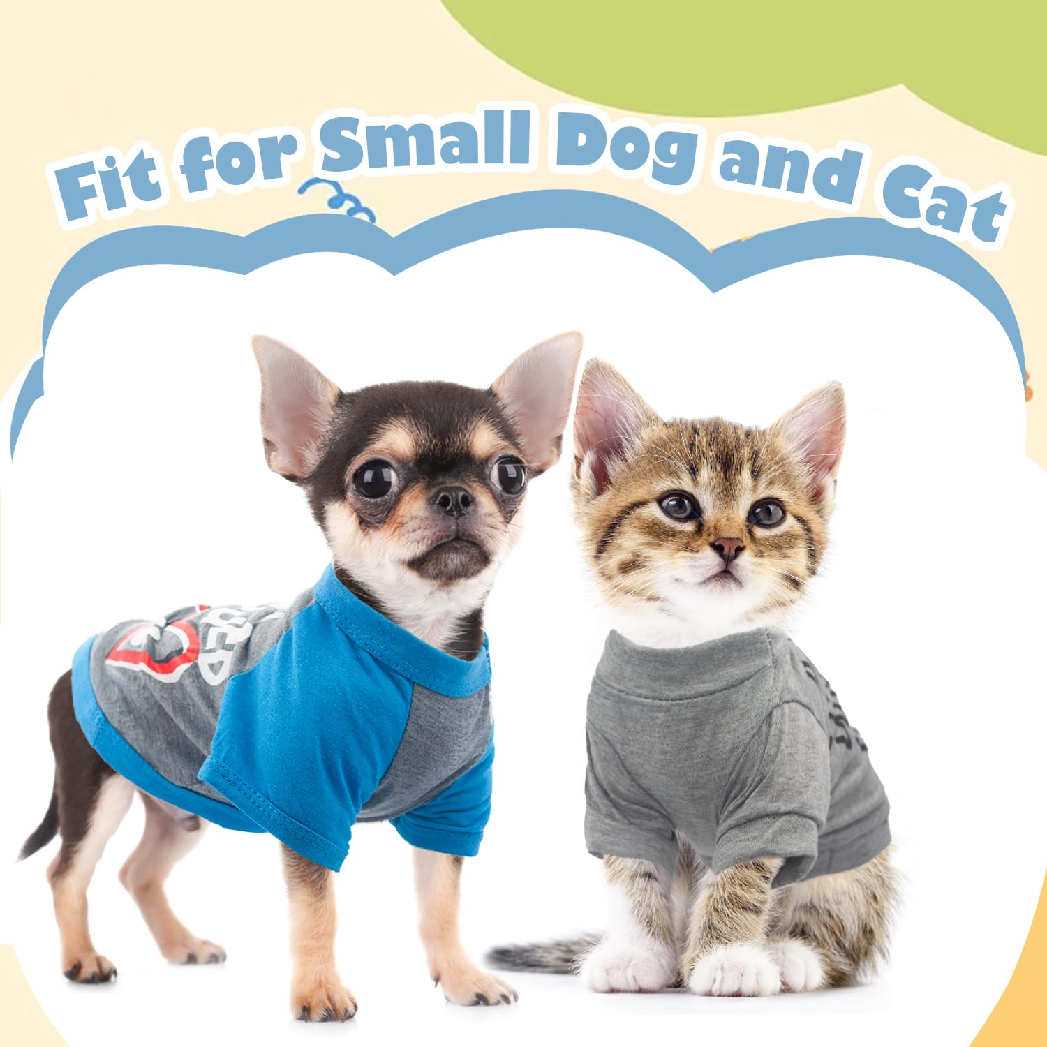 Kallfir's cutie XXS plaid pattern detail for simple, stylish pet wear.