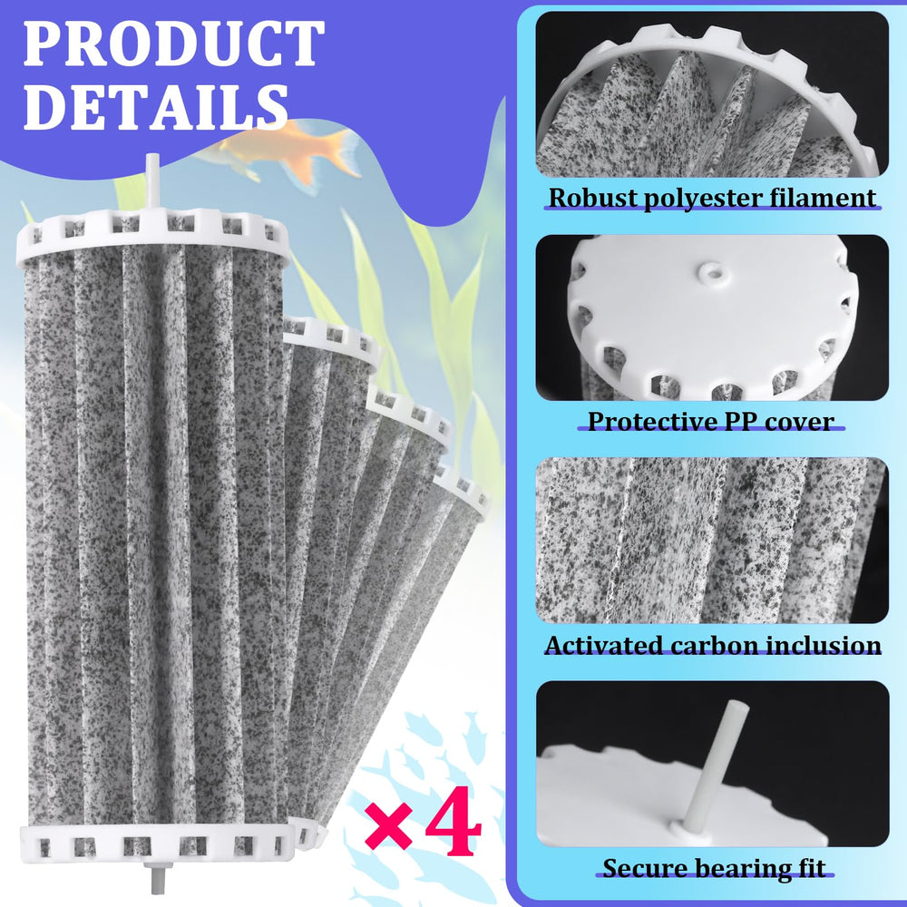 Kamrexi penguin cartridge replacement simplifies maintenance and water clarity.