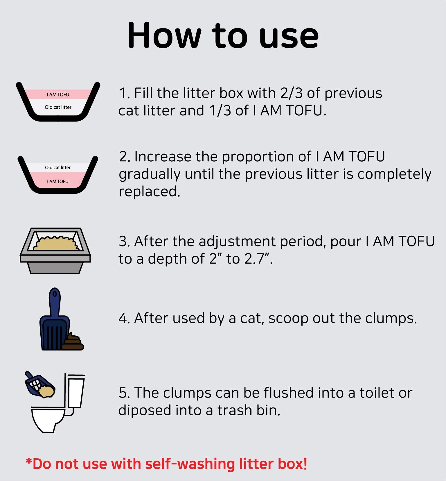 KAMY'S ZOO I AM TOFU offers a lighter, easy-to-handle litter option.