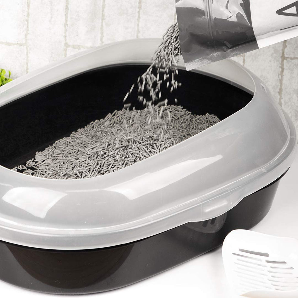 KAMY'S ZOO I AM TOFU natural odor control with plant-based materials.