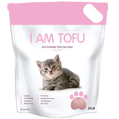 KAMY's ZOO I AM TOFU packshot showing eco-friendly flushable litter for cats