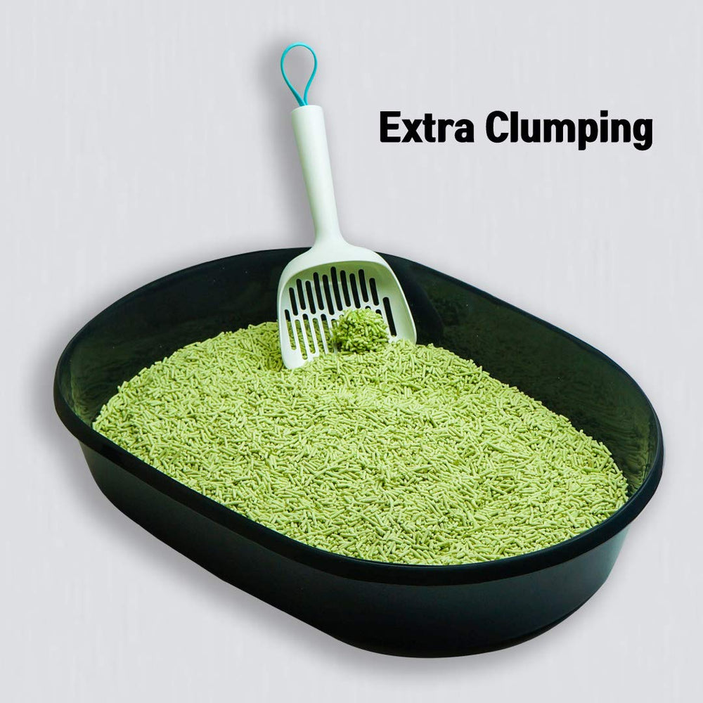 Kamys Zoo I Am Tofu 99% dust-free pellets reduce indoor dust.