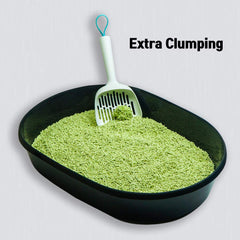 Kamys Zoo I Am Tofu 99% dust-free pellets reduce indoor dust.