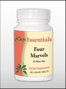 Kan Herb Four Marvels tablets for dogs and cats—digestive balance and overall wellness
