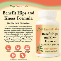 Kan Herbs pet tablets closeup showing herbal ingredients and care
