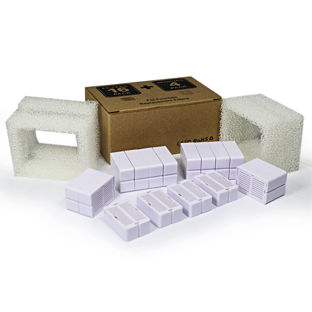 KANCHOU water filtration helps keep drinking water clear and fresh for pets.