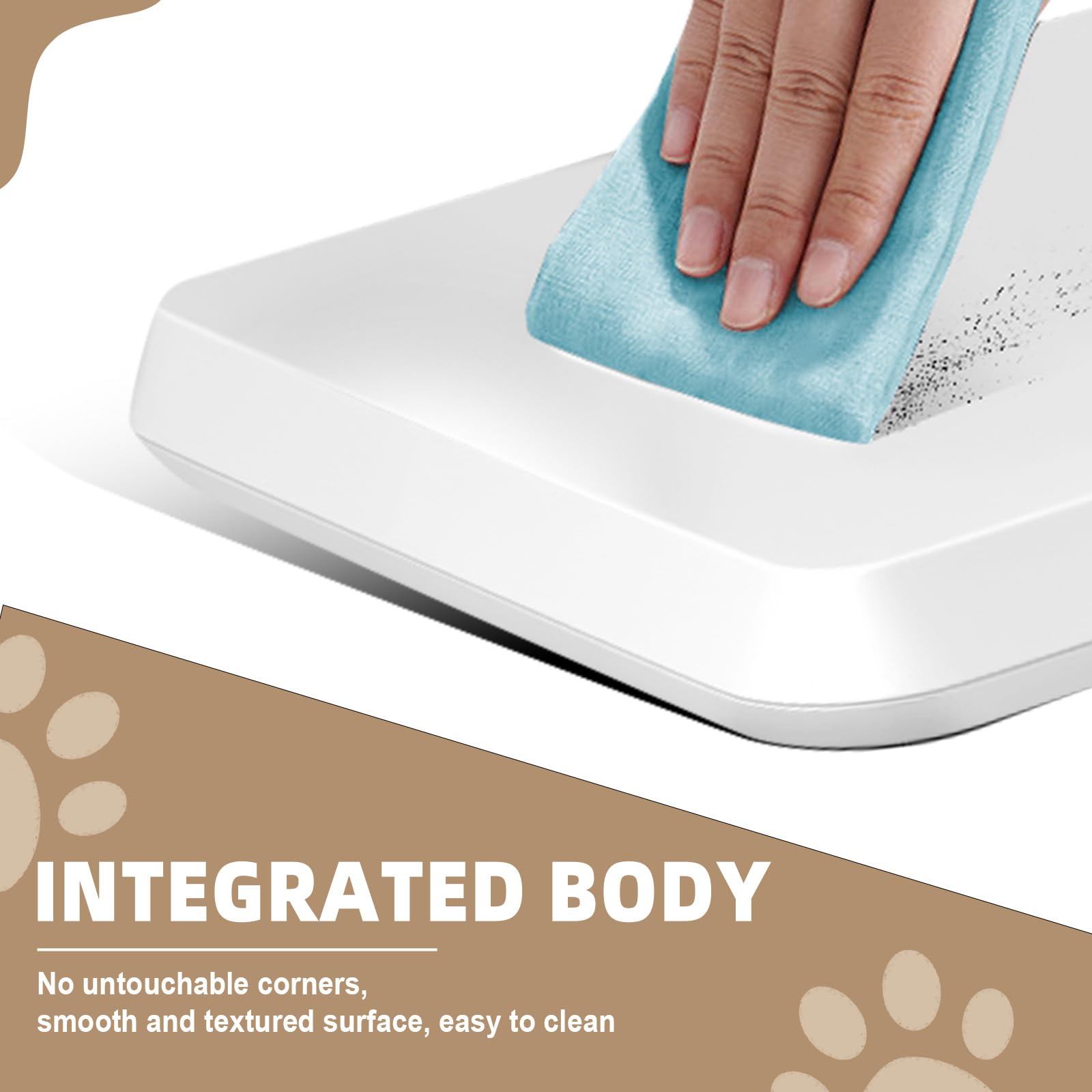 Kanmeii pet scale set contents and health supplies for easy care