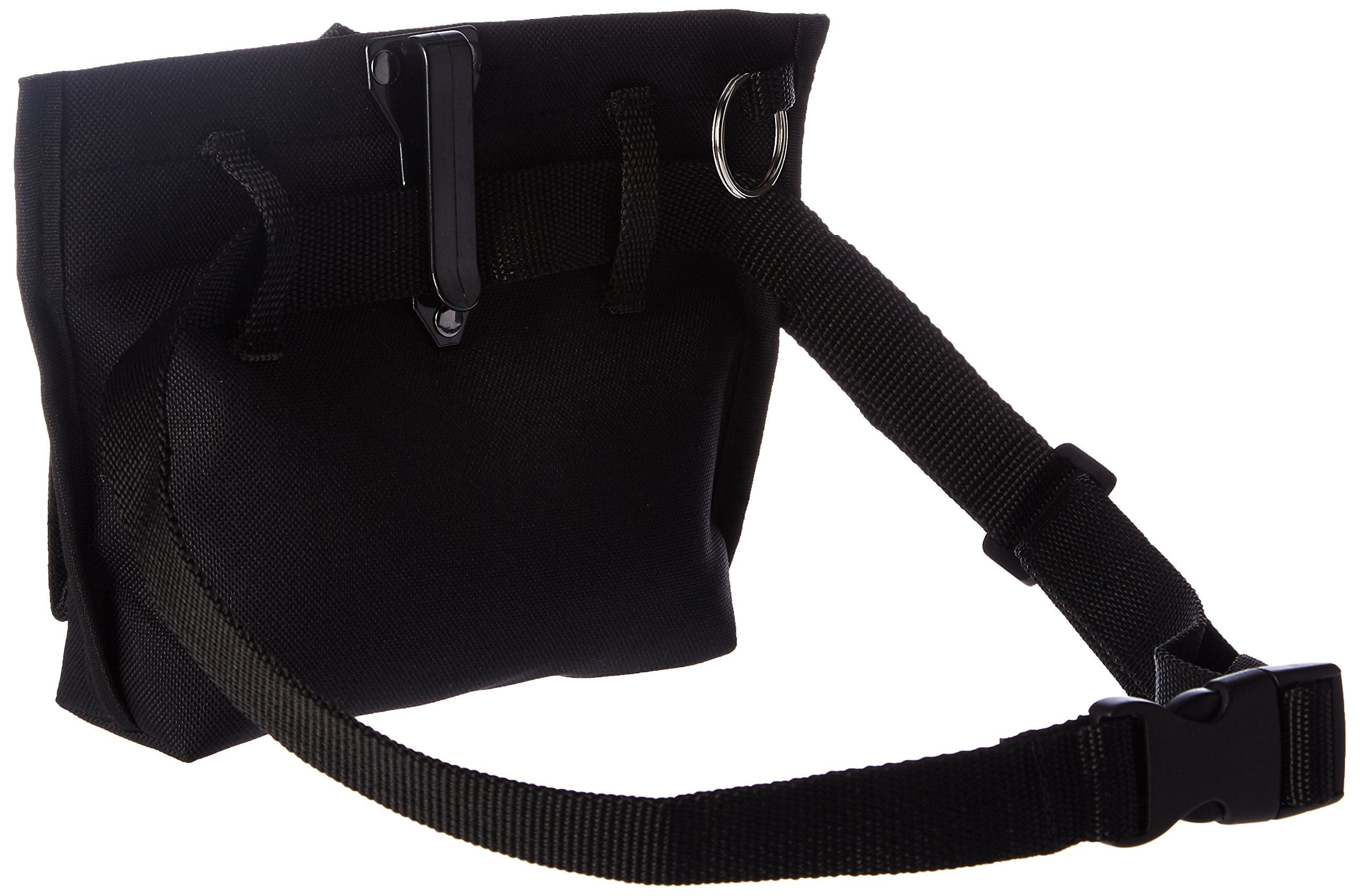 Karen Pryor Clicker Training dog treat bag, durable and washable for daily sessions.