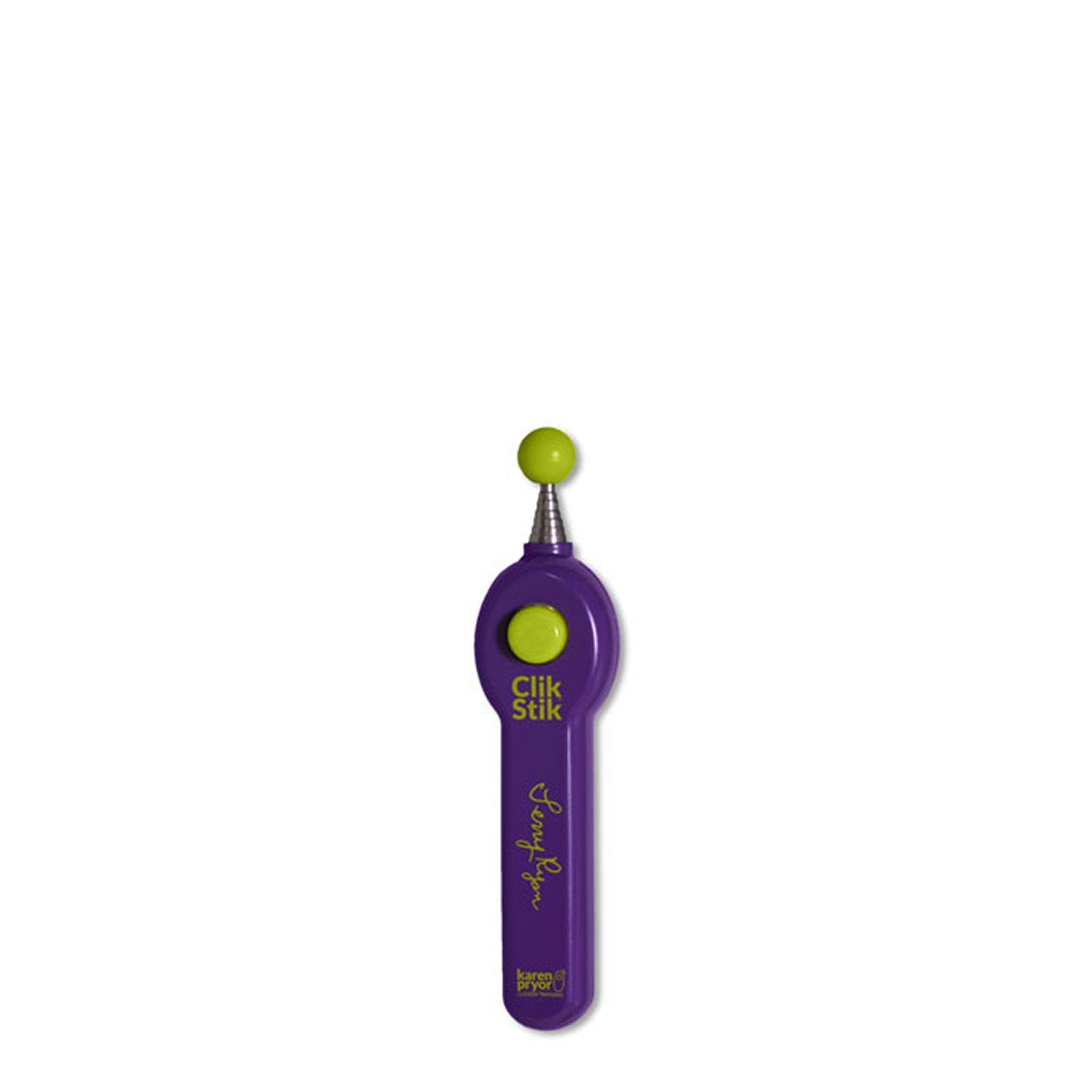 Karen Pryor Clik Stik retractable rod extended for distance training