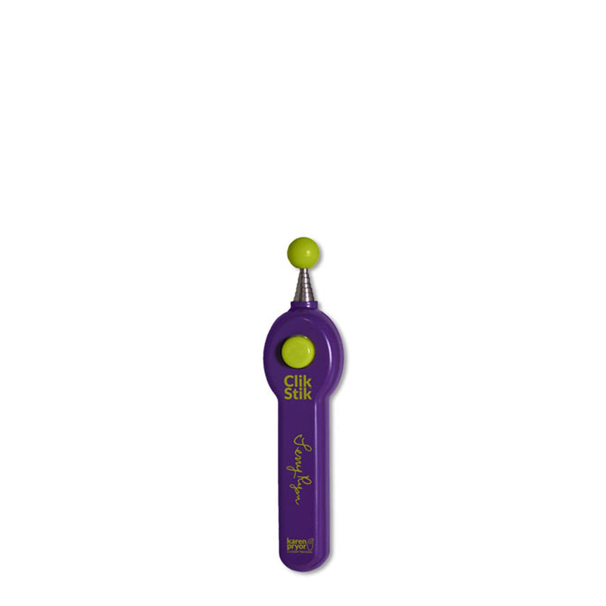 Karen Pryor Clik Stik retractable rod extended for distance training