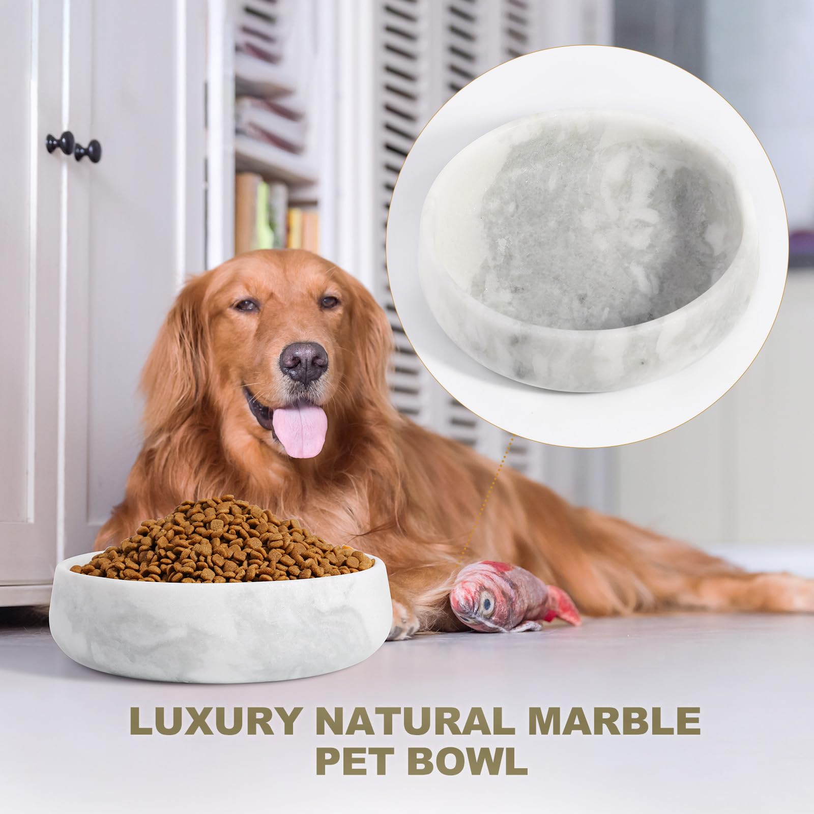 karibiber non-slip pad bottom helps prevent slipping on floors.