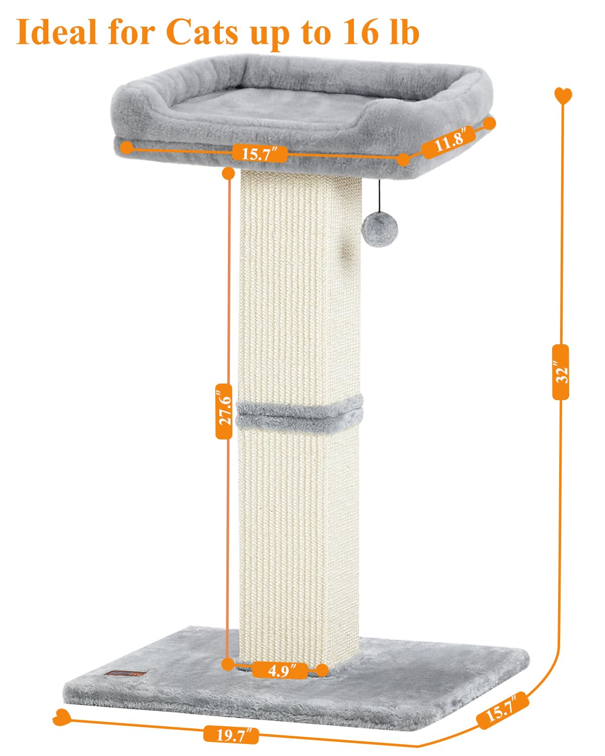 Karolpar indoor cat play and rest station for daily activity
