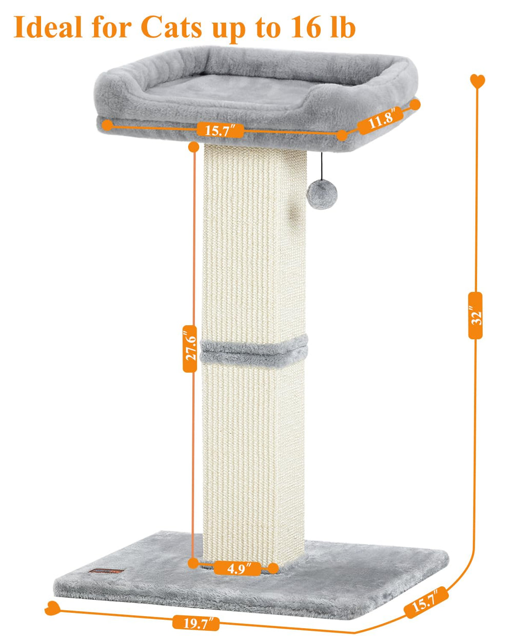 Karolpar indoor cat play and rest station for daily activity