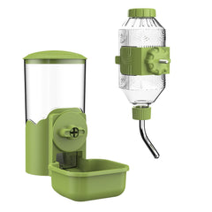 Kassiva automatic pet feeder and water dispenser, ideal for small pets.