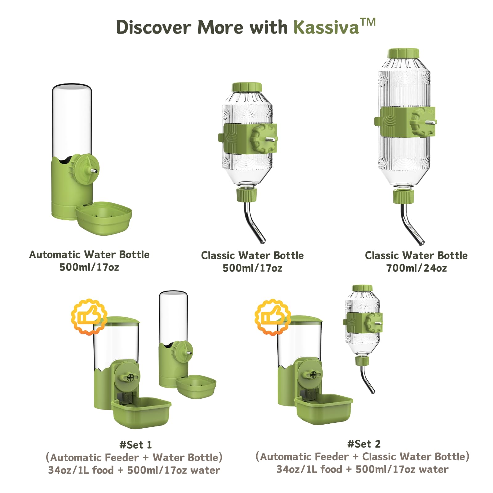 Kassiva BPA-free, durable materials ensure safe habitat use.