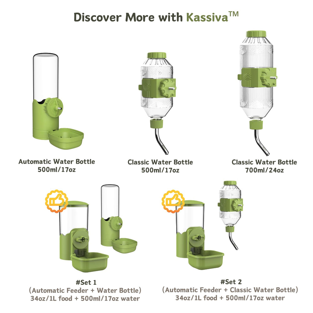 Kassiva BPA-free, durable materials ensure safe habitat use.