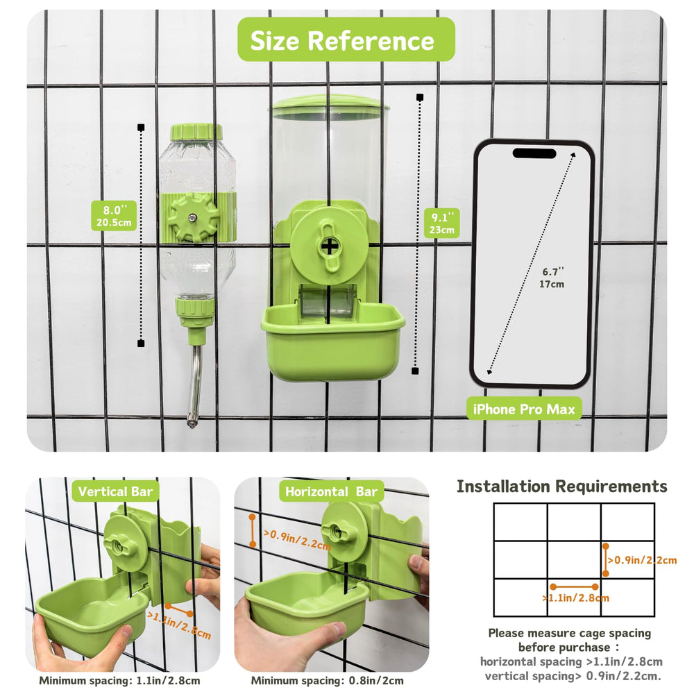 Kassiva 34oz food dispenser reduces refills for busy households.