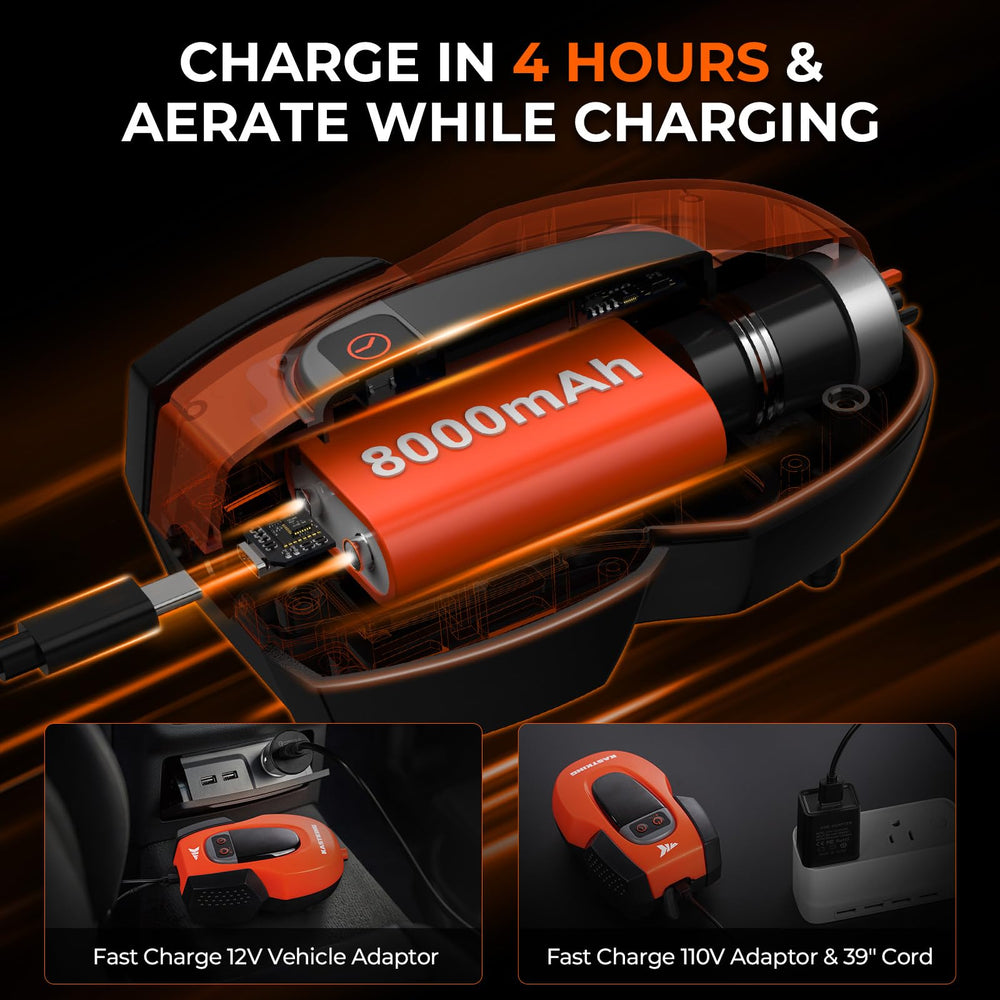 KastKing Li3 Pro kink-resistant air hose reduces tangles during use.