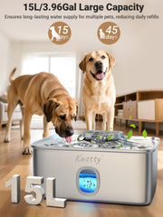 Kastty 304 stainless steel construction highlights durability and easy cleaning