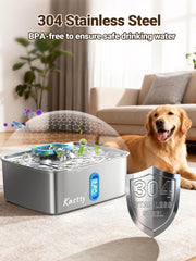 Kastty 5-layer filtration system highlighting clean water filtration