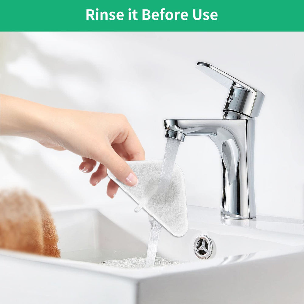 Kastty dog fountain setup showing easy filter replacement