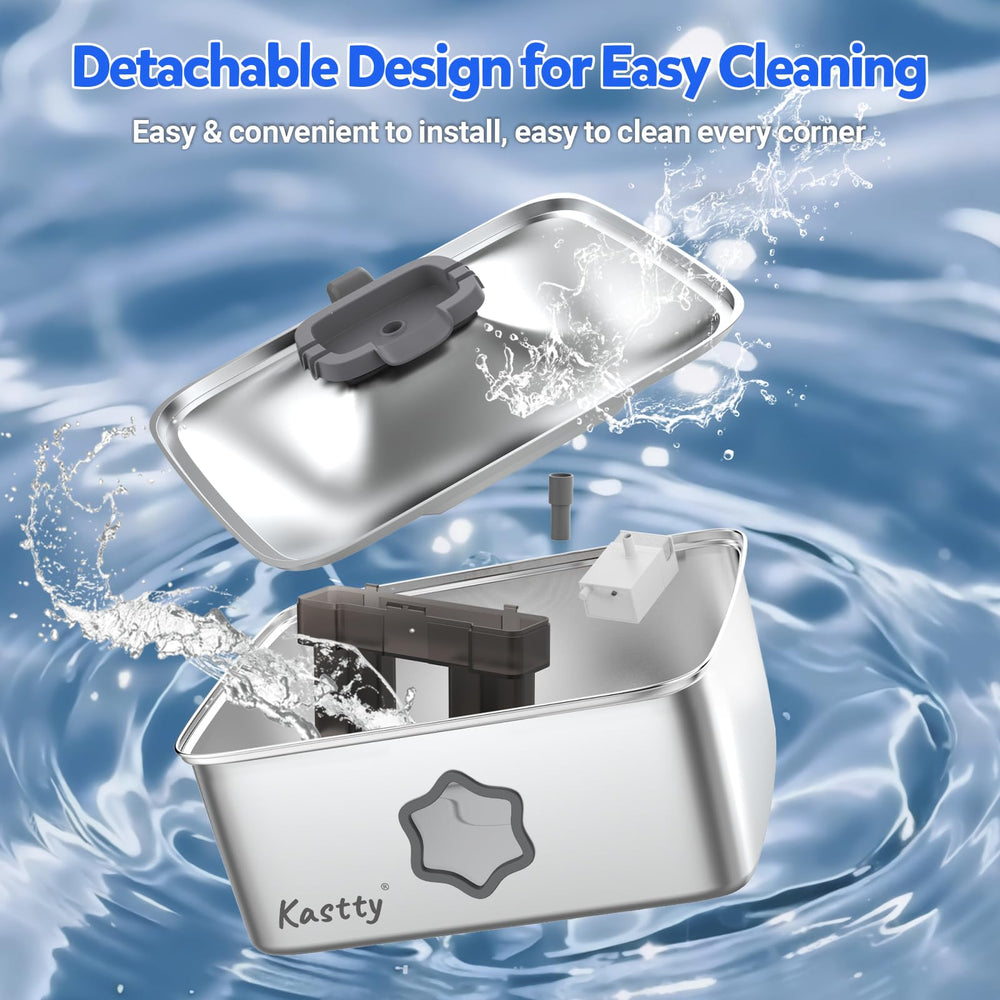 Kastty assembly and cleaning friendly design simplifies daily maintenance.