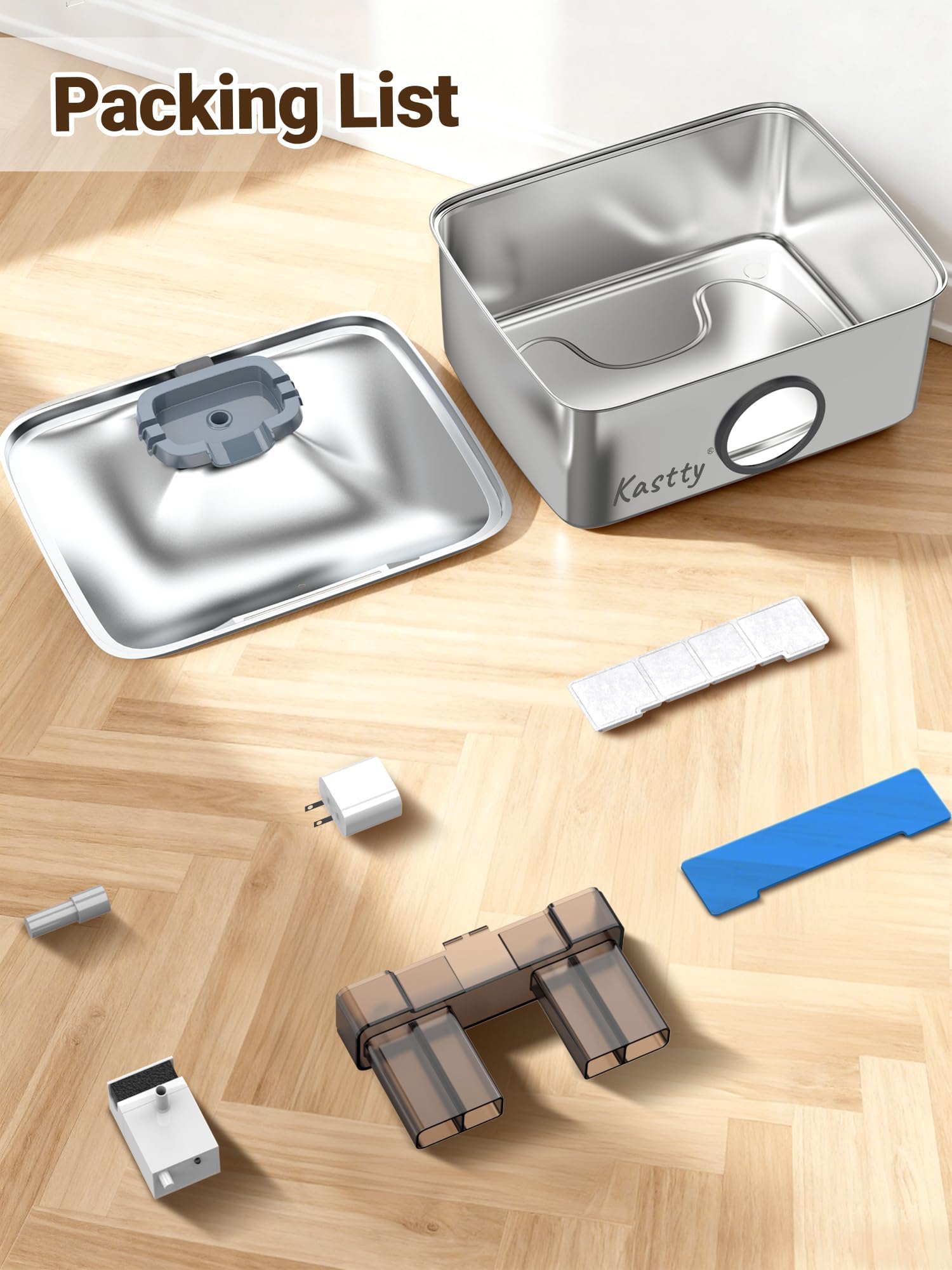 Kastty easy-clean surface makes maintenance quick for busy owners.