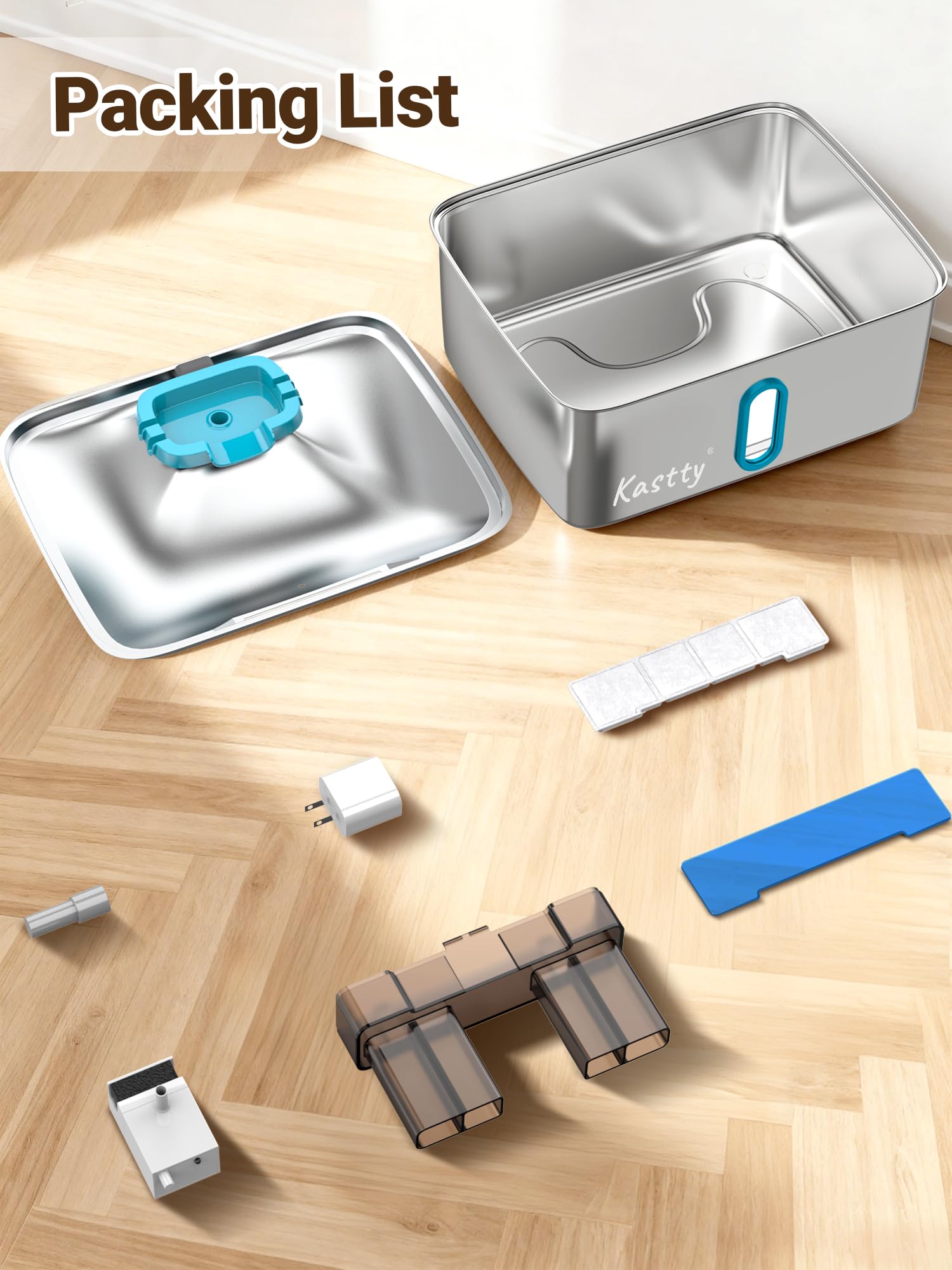 Kastty large-dog hydration station reducing refills in daily use