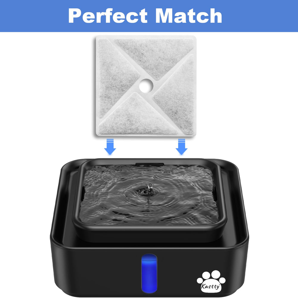 Kastty 14L fountain fits perfectly for quick, easy replacement