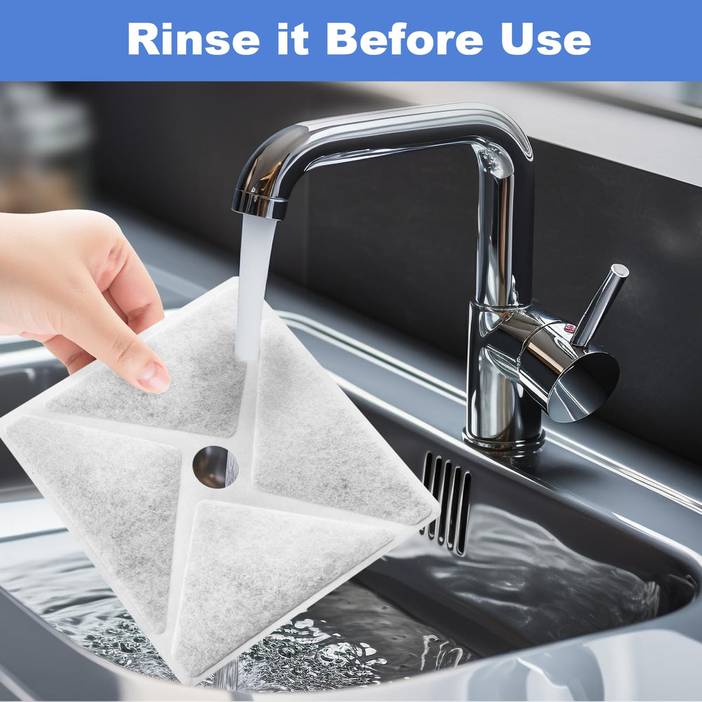 Kastty pump top circle sponge filter to reduce clogs and extend pump life