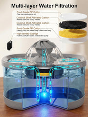 Kastty quiet pump under 25dB for a calm home atmosphere.