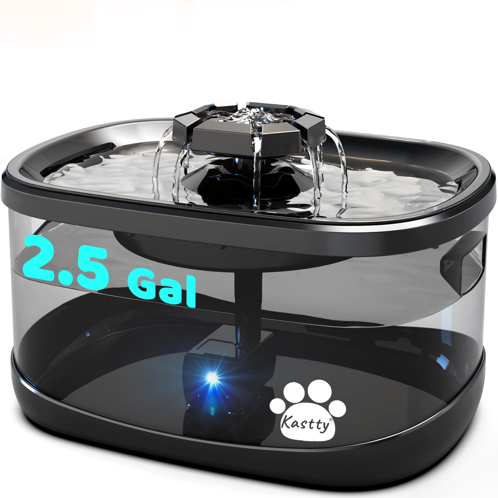 Kastty three-in-one design offers varied flow options for pets.