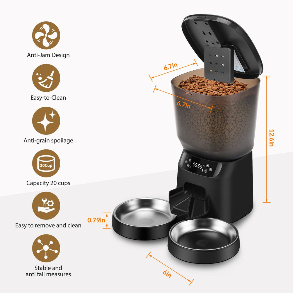 KATALICLAB outdoor-ready feeder for flexible placement.