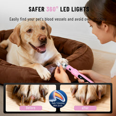 Katerk Nail Grinder shown with 360° LED light for clear visibility