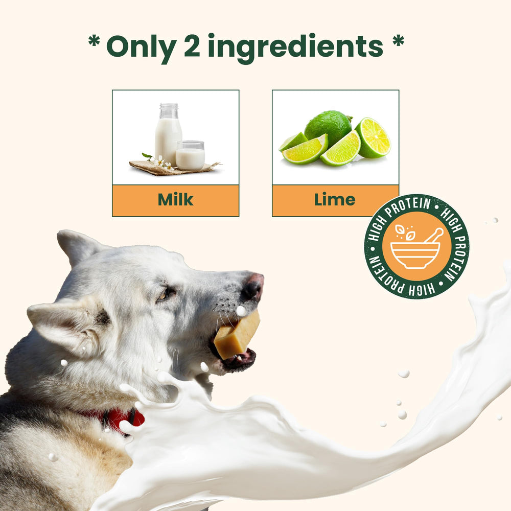 KATHMANDU'S Himalayan cheese chew surface shows smoke-dried finish for visual appeal.