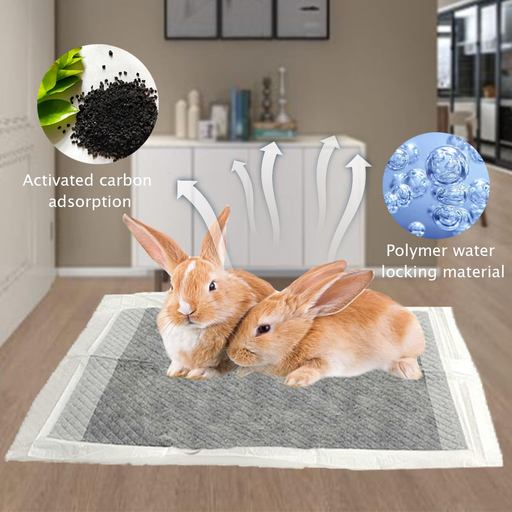 Kathson activated carbon odor control layer helps keep the enclosure smelling fresh.