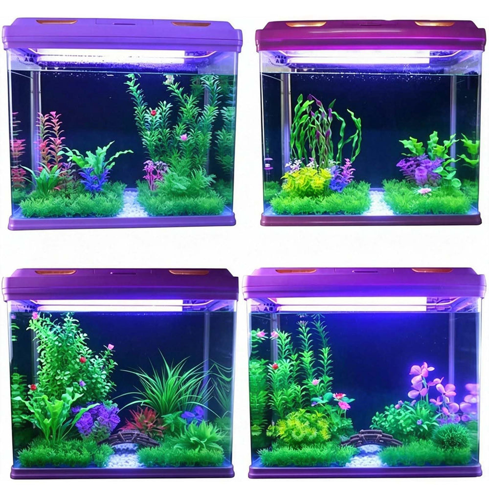 Kathson aquarium grass mat three-pack for flexible tank landscaping.